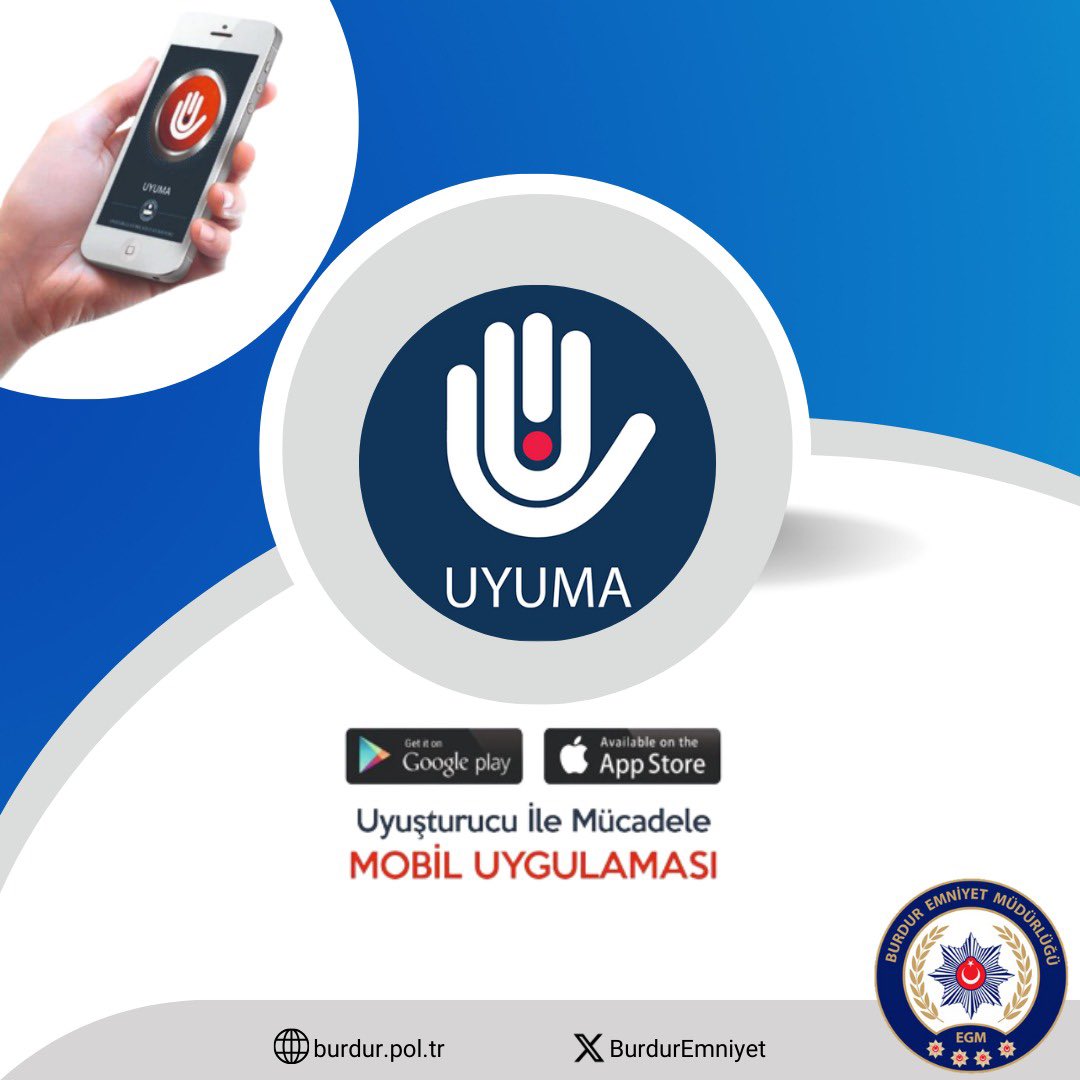 Narkotik Suçlarla Mücadelede Vatandaşlarımızın Desteği En Büyük Gücümüz! 👮