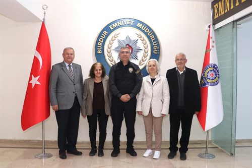 Sayın Misafirlerimize Nazik Ziyaretlerinden Dolayı Şükranlarımızı Sunarız